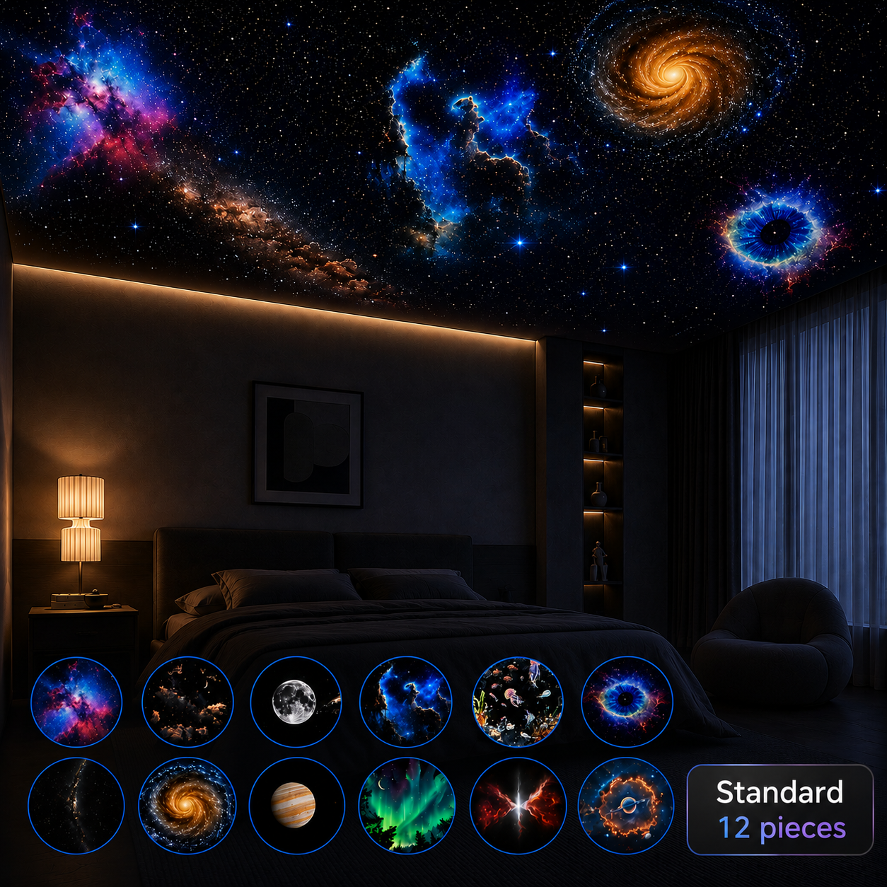 MightyMoon™ Galaxy  Light Projector🌙