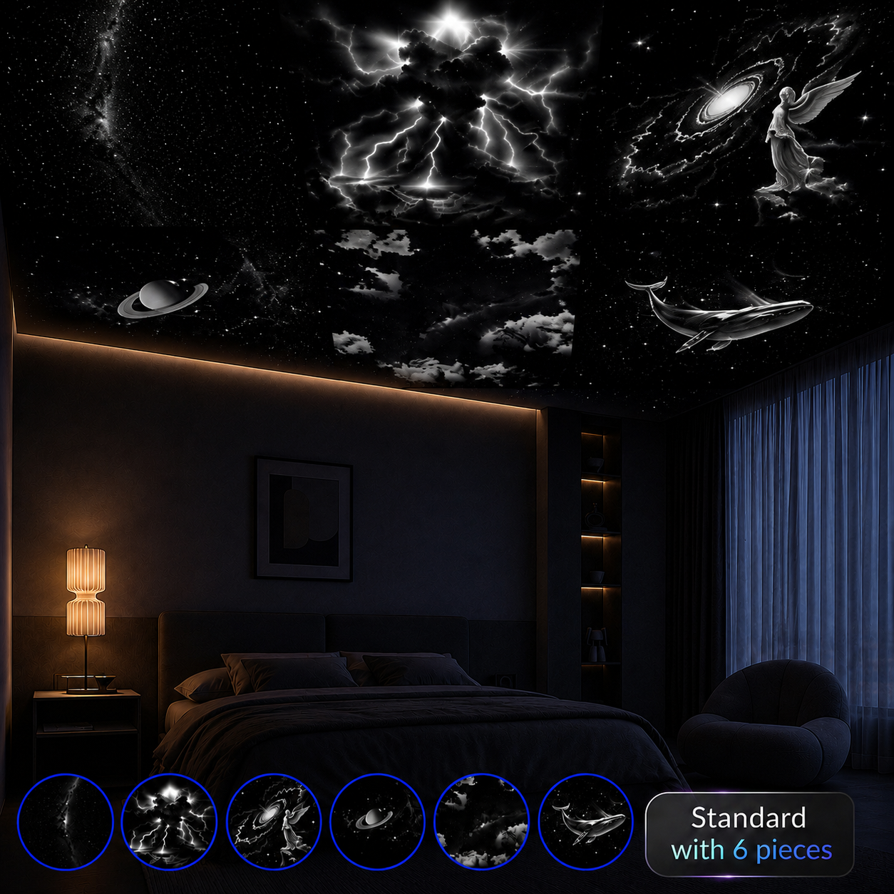 MightyMoon™ Galaxy  Light Projector🌙